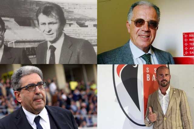Da Regalia a Polito: tra grandi acquisti e clamorosi flop, la storia dei 12 direttori sportivi del Bari